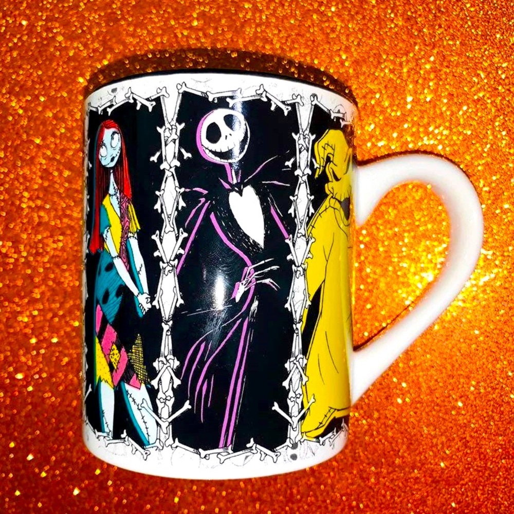 🎃Flash Sale🎃 The NIGHTMARE BEFORE CHRISTMAS Disney Tim Burtan's Coffe Mug